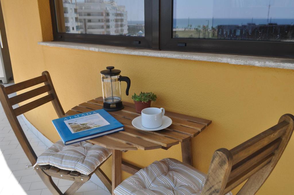 شقة Sea house كوستا دا كاباريكا المظهر الخارجي الصورة